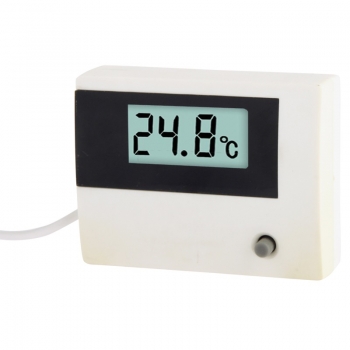 มินิแอลซีดีเครื่องวัดอุณหภูมิTM-1-สีขาว